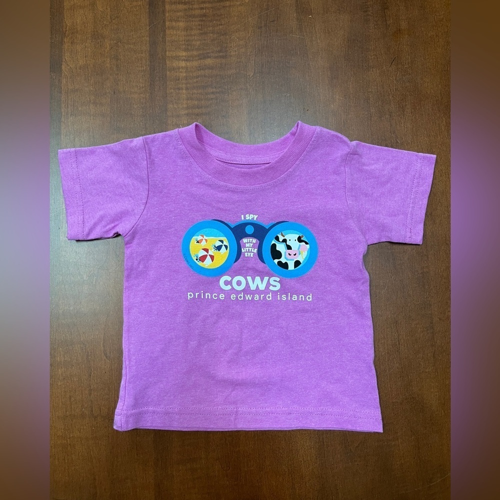 NWT Cows Ice Cream Kiddies size 12 months T-shirt